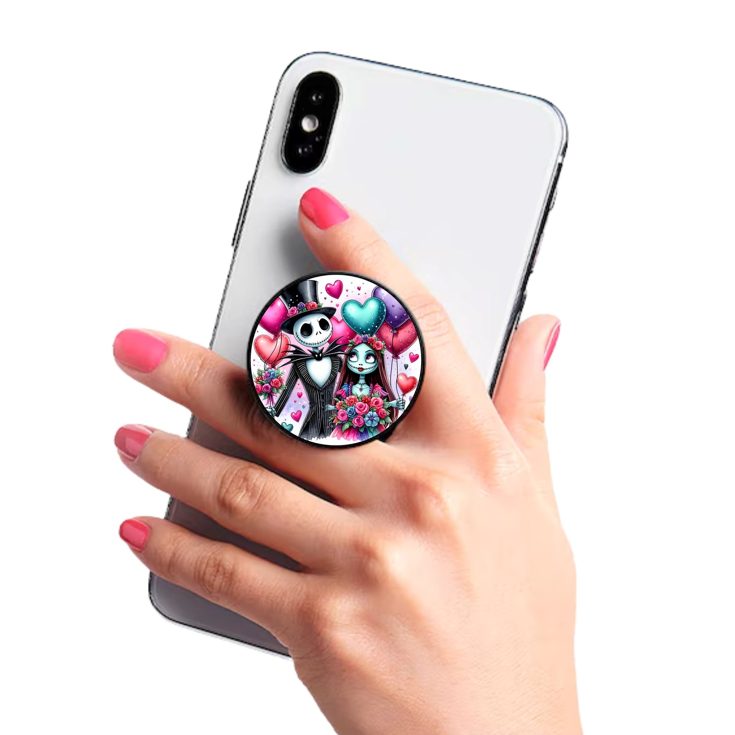 Mr Jack x Sally - Phone Grip | Célébration Phone Grip Disney Shop | Anylem Beauty 