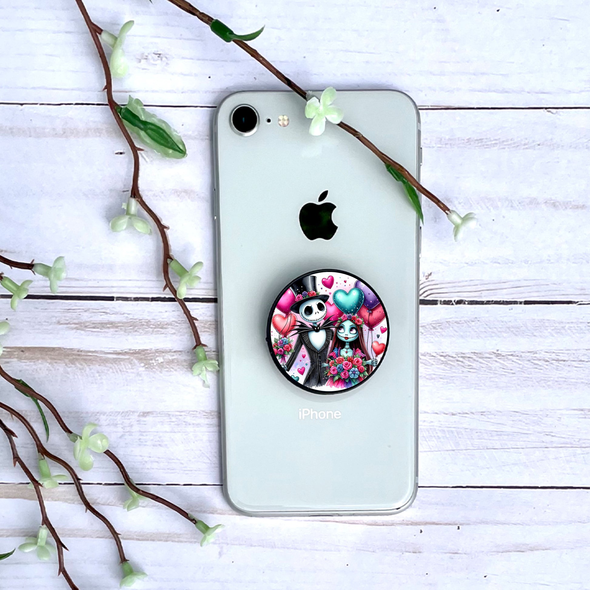 Mr Jack x Sally - Phone Grip | Célébration Phone Grip Disney Shop | Anylem Beauty 