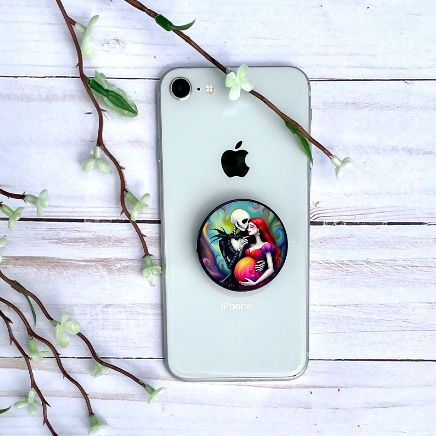 Mr Jack x Sally - Phone Grip | Grossesse Phone Grip Disney Shop | Anylem Beauty 