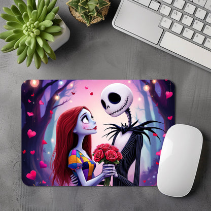 Mr Jack x Sally - Tapis de souris | St Valentin Tapis de souris Disney Shop | Anylem Beauty 