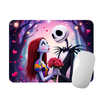 Mr Jack x Sally - Tapis de souris | St Valentin Tapis de souris Disney Shop | Anylem Beauty 