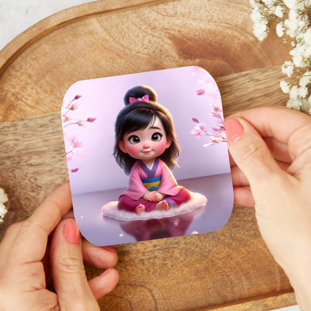 Mulan - Dessous de verre | Baby Dessous de verres Disney Shop | Anylem Beauty 