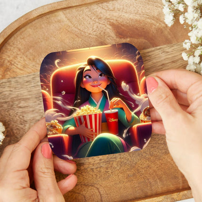 Mulan - Dessous de verre | Cinéma Dessous de verres Disney Shop | Anylem Beauty 