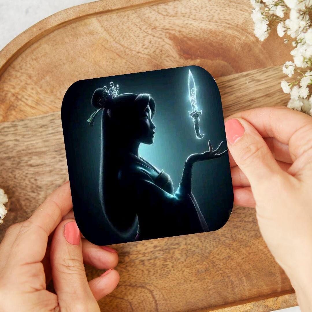 Mulan - Dessous de verre | Darkness Dessous de verres Disney Shop | Anylem Beauty 