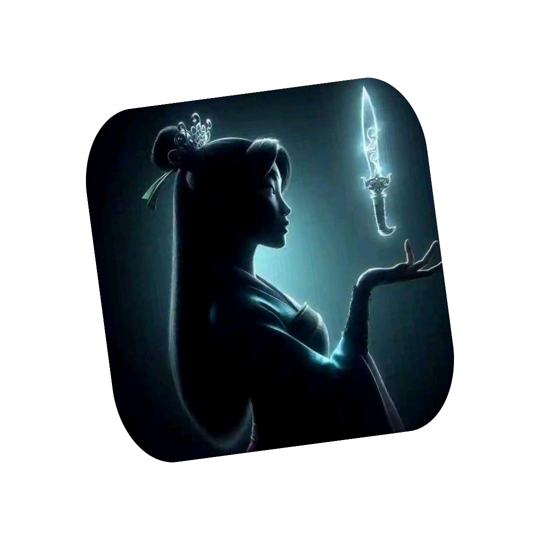 Mulan - Dessous de verre | Darkness Dessous de verres Disney Shop | Anylem Beauty 