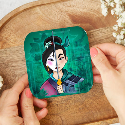 Mulan - Dessous de verre Dessous de verres Disney Shop | Anylem Beauty 