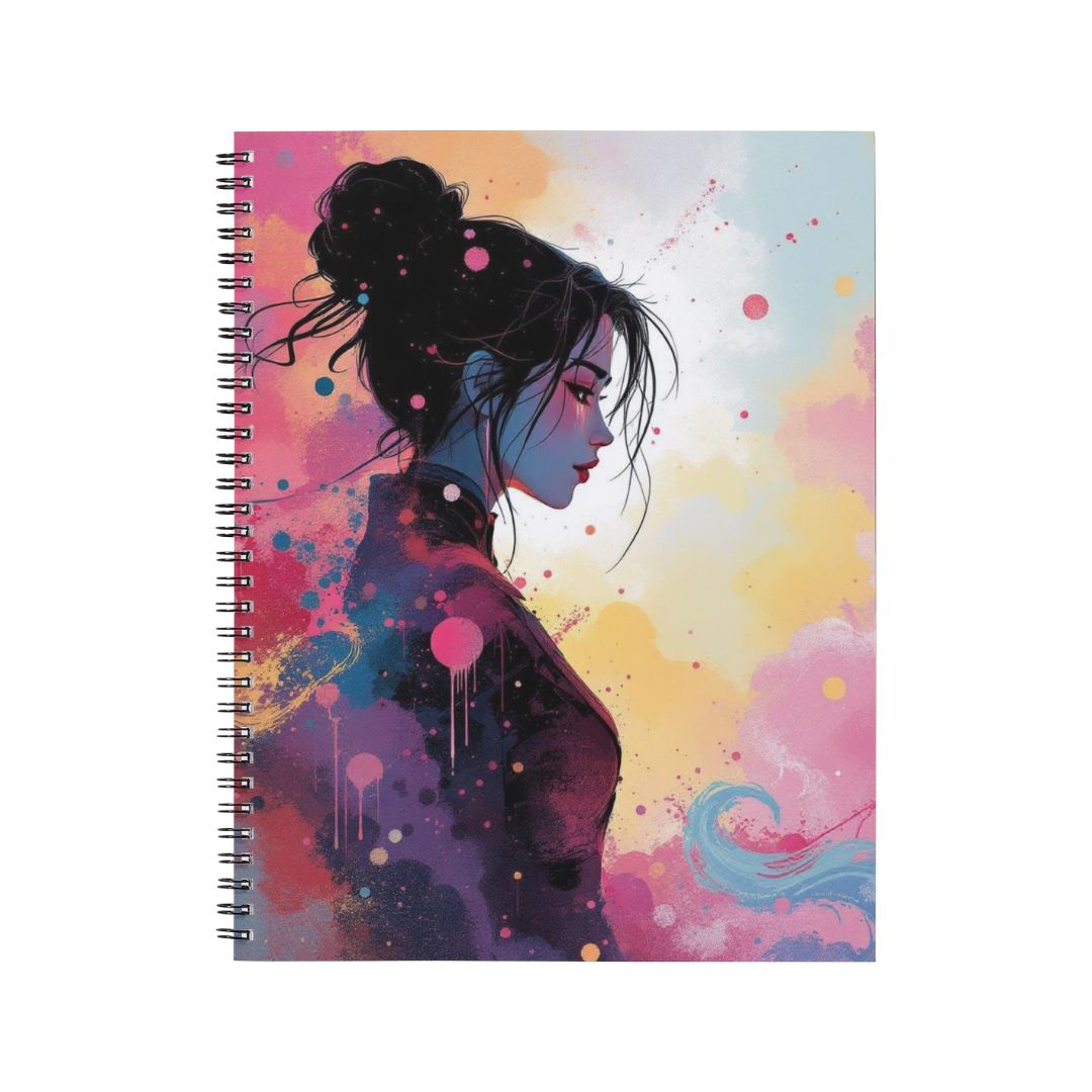 Mulan - Personnalisation | Aquarelle Personnalisation Disney Shop | Anylem Beauty Carnet de notes A5 