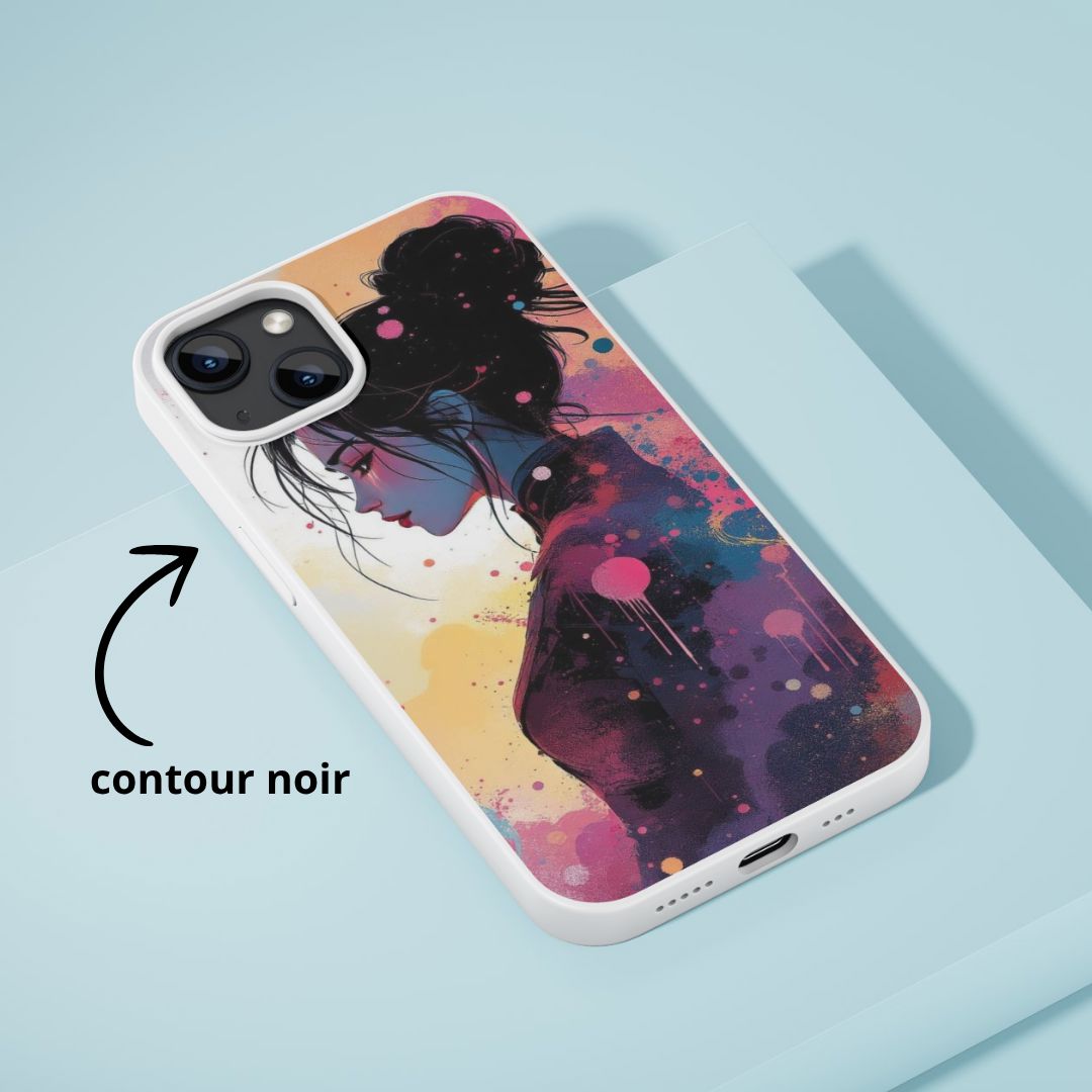 Mulan - Personnalisation | Aquarelle Personnalisation Disney Shop | Anylem Beauty Coque de téléphone 