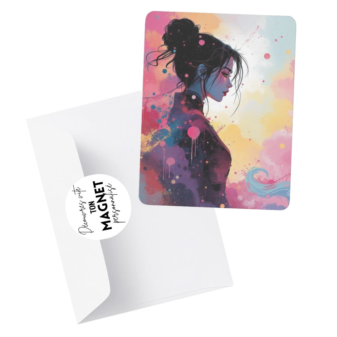Mulan - Personnalisation | Aquarelle Personnalisation Disney Shop | Anylem Beauty Magnet 