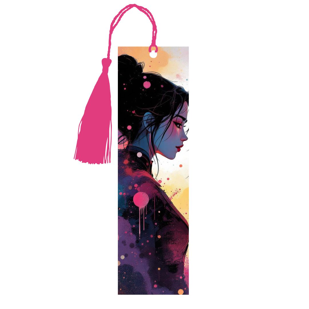 Mulan - Personnalisation | Aquarelle Personnalisation Disney Shop | Anylem Beauty Marque page 