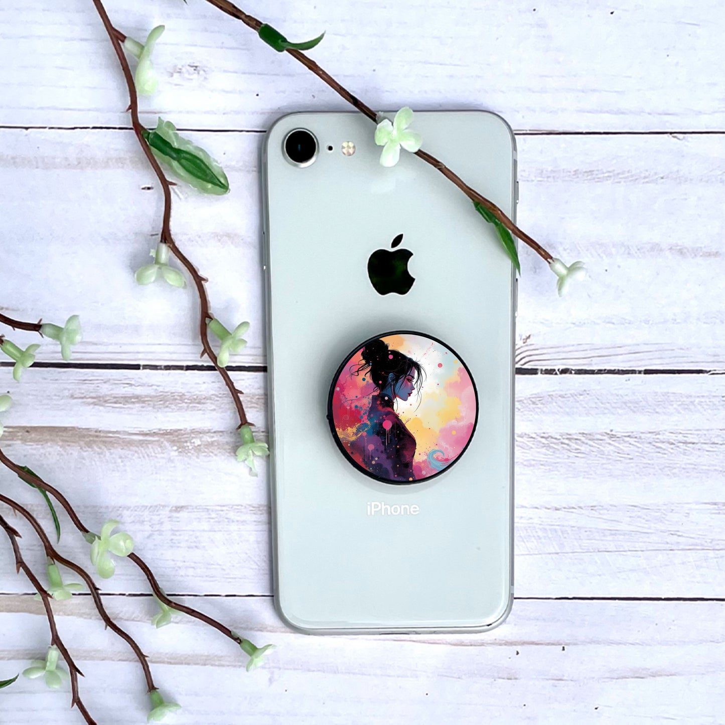 Mulan - Personnalisation | Aquarelle Personnalisation Disney Shop | Anylem Beauty Phone grip 