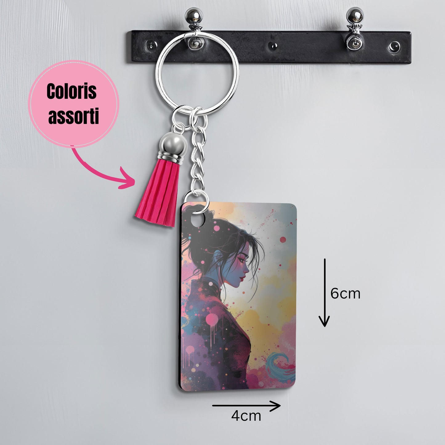 Mulan - Personnalisation | Aquarelle Personnalisation Disney Shop | Anylem Beauty Porte clé 