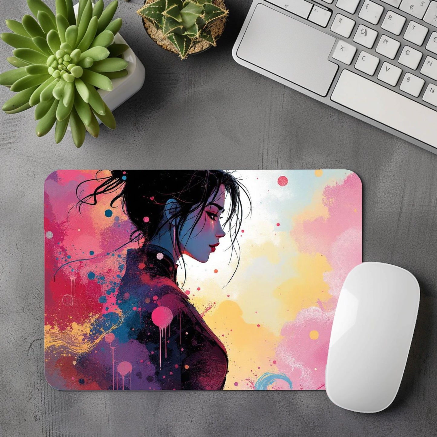 Mulan - Personnalisation | Aquarelle Personnalisation Disney Shop | Anylem Beauty Tapis 