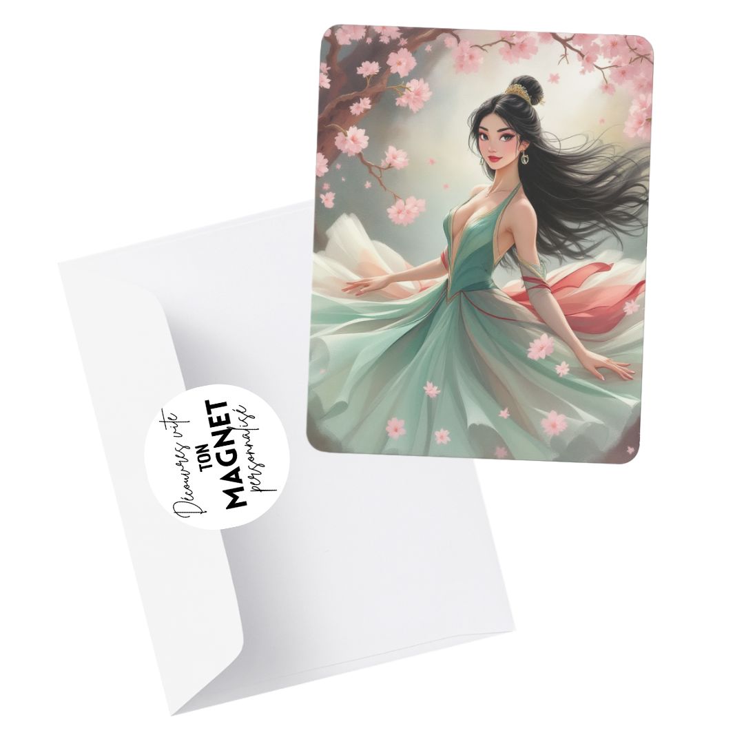 Mulan - Personnalisation | Danseuse Personnalisation Disney Shop | Anylem Beauty Magnet 