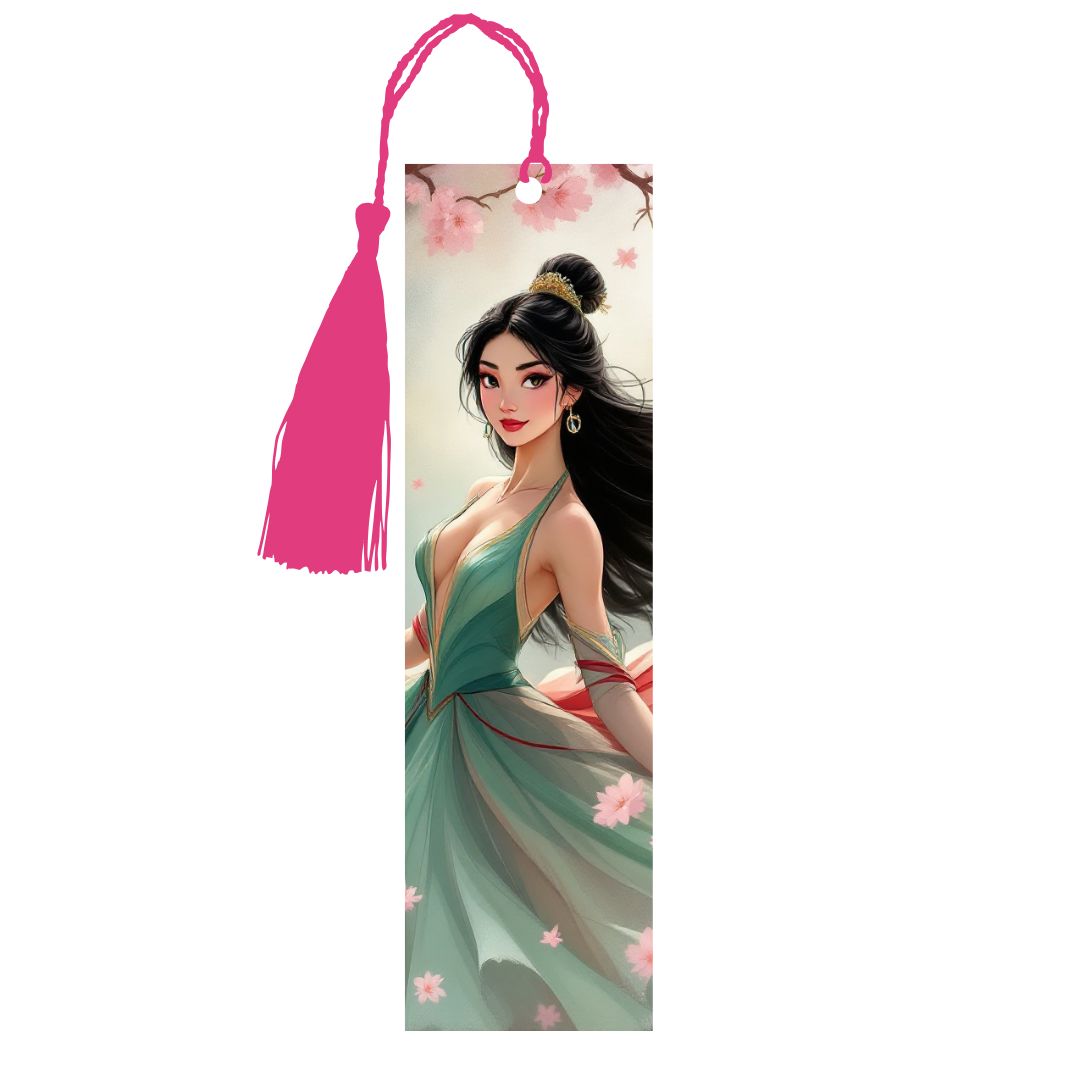 Mulan - Personnalisation | Danseuse Personnalisation Disney Shop | Anylem Beauty Marque page 
