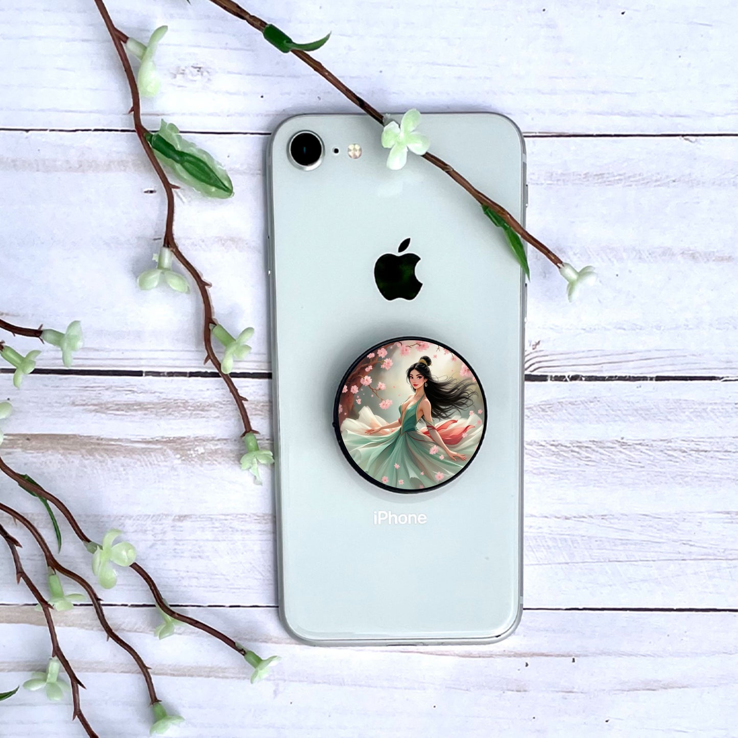 Mulan - Personnalisation | Danseuse Personnalisation Disney Shop | Anylem Beauty Phone grip 