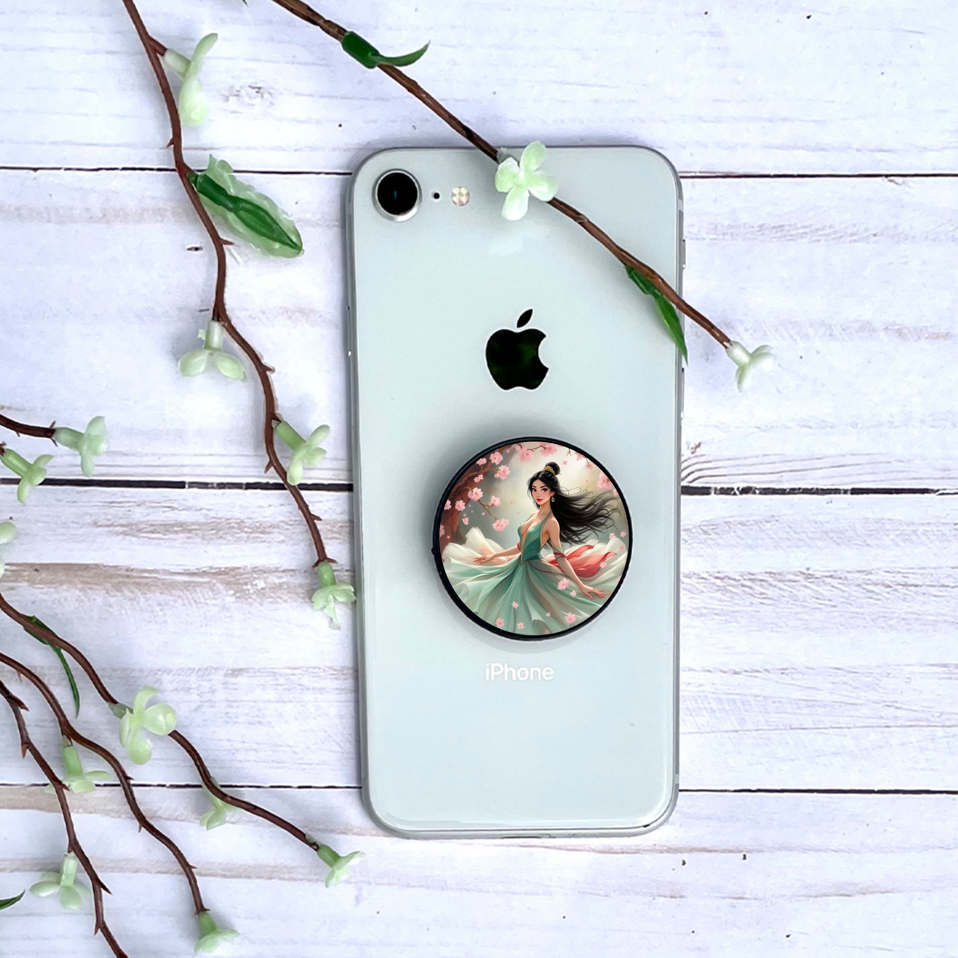 Mulan - Personnalisation | Danseuse Personnalisation Disney Shop | Anylem Beauty Phone grip 