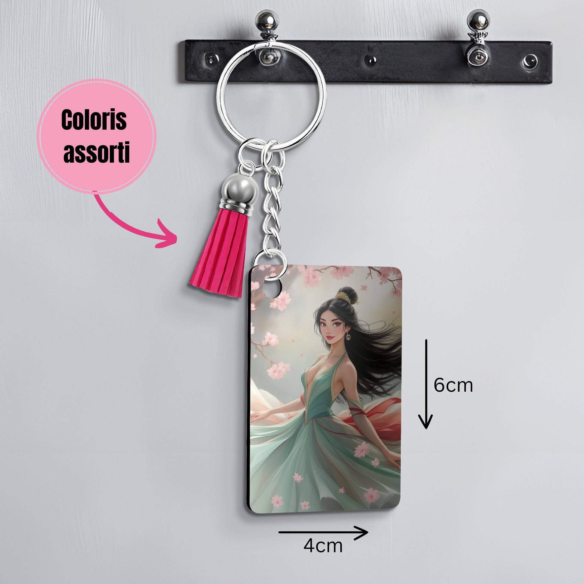 Mulan - Personnalisation | Danseuse Personnalisation Disney Shop | Anylem Beauty Porte clé 