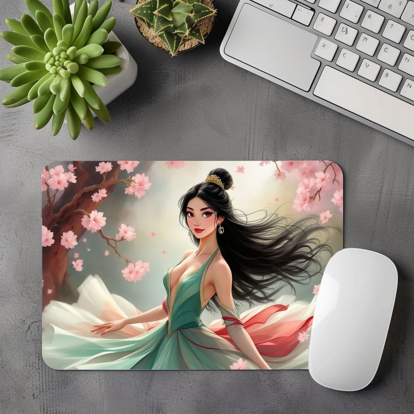 Mulan - Personnalisation | Danseuse Personnalisation Disney Shop | Anylem Beauty Tapis 