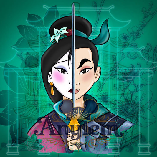 Mulan - Personnalisation | Double-face Personnalisation Disney Shop | Anylem Beauty 