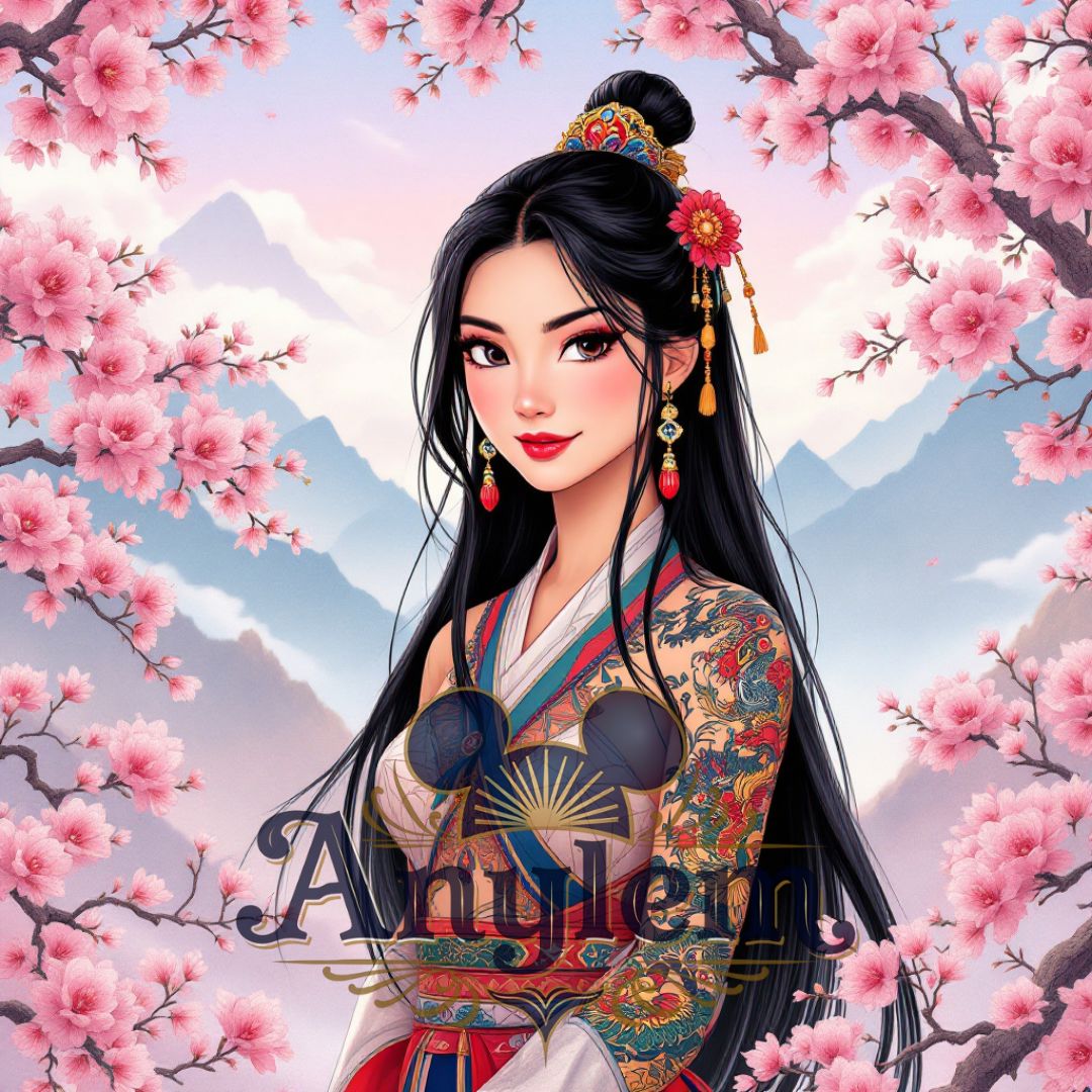 Mulan - Personnalisation | Tatouages Personnalisation Disney Shop | Anylem Beauty 