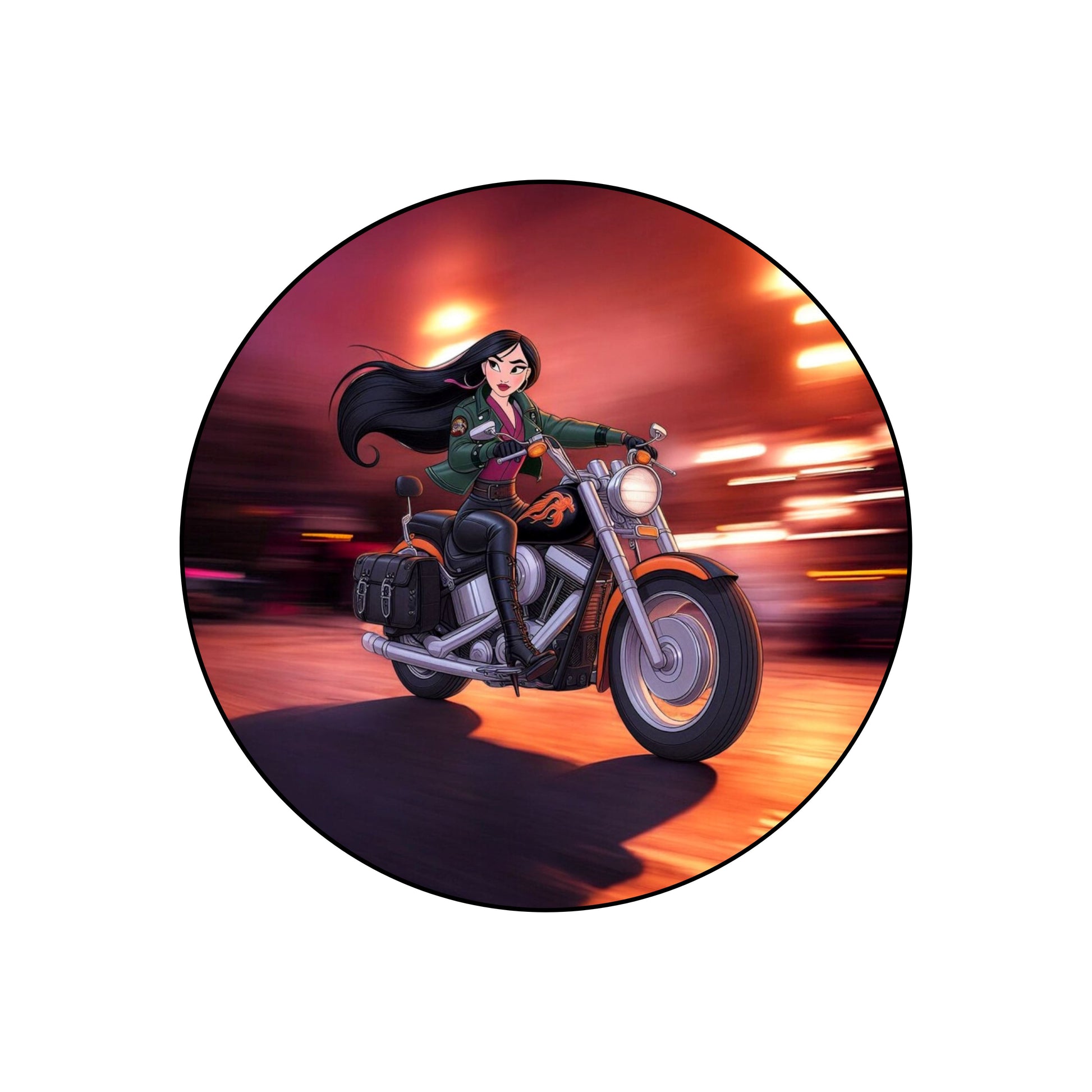 Mulan - Phone Grip | Biker Phone Grip Disney Shop | Anylem Beauty 