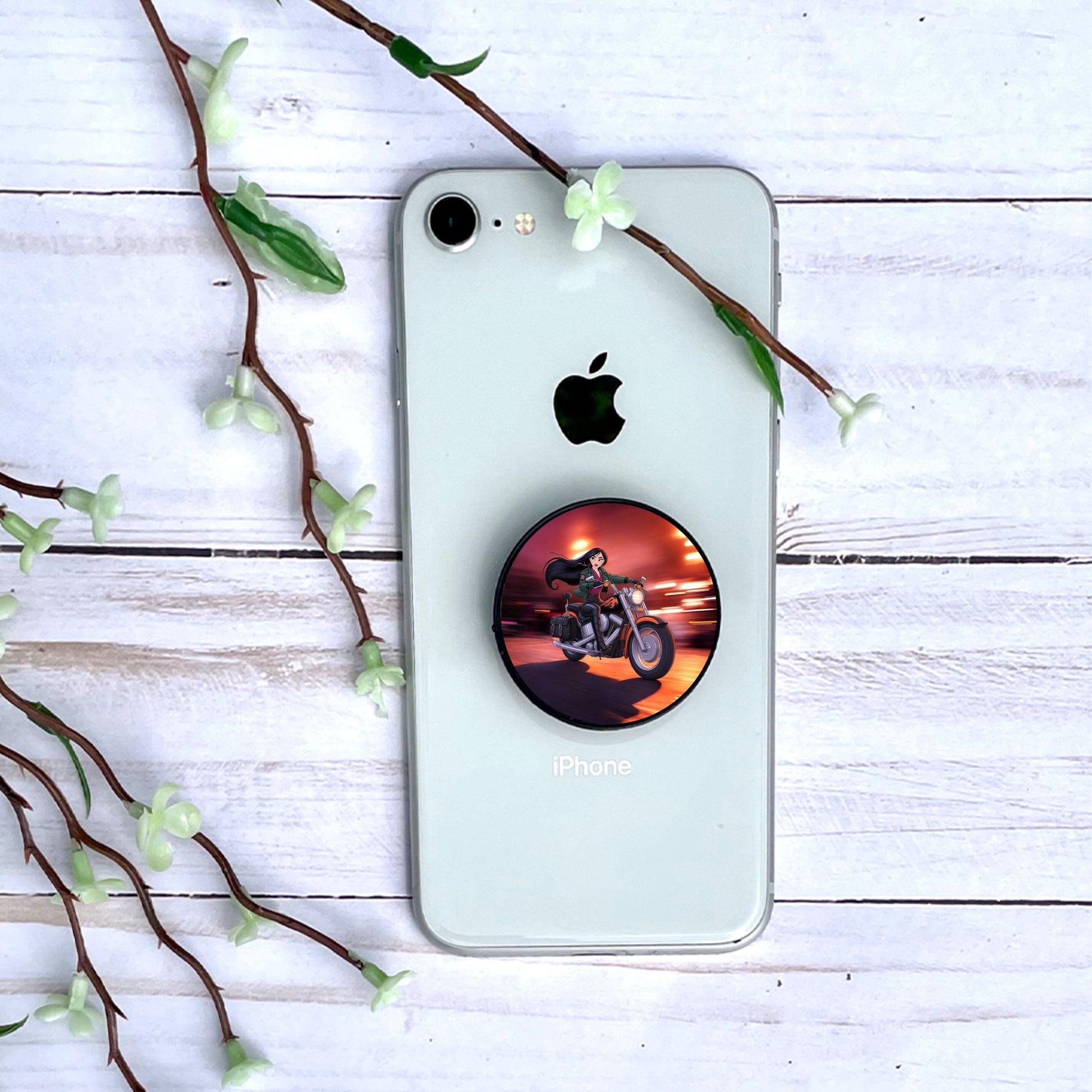 Mulan - Phone Grip | Biker Phone Grip Disney Shop | Anylem Beauty 