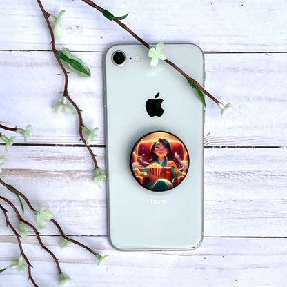 Mulan - Phone Grip | Cinéma Phone Grip Disney Shop | Anylem Beauty 