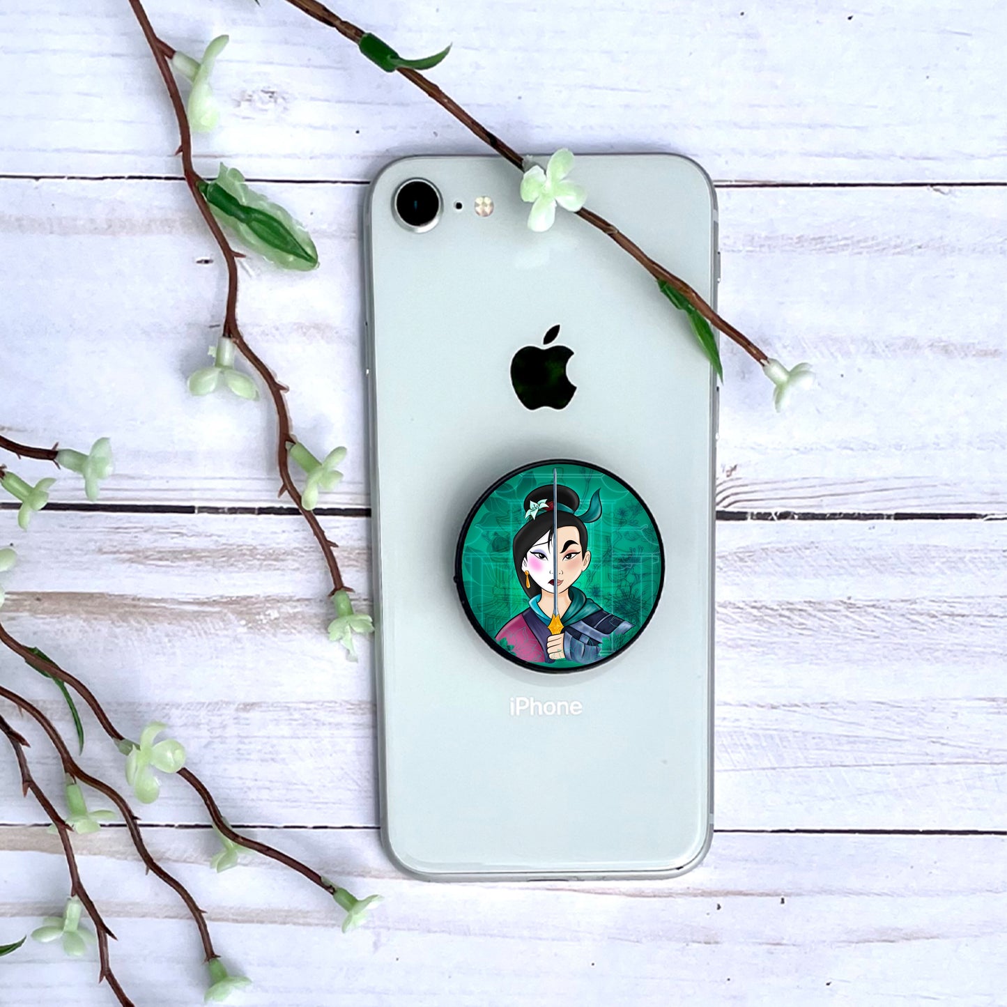 Mulan - Phone Grip Phone Grip Disney Shop | Anylem Beauty 