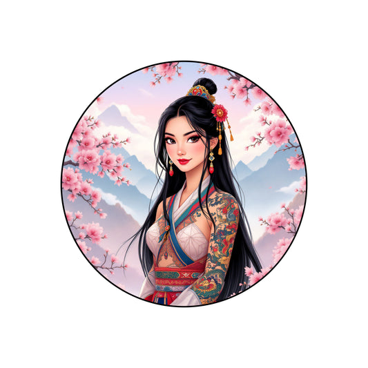 Mulan - Phone Grip | Tatouage Phone Grip Disney Shop | Anylem Beauty 