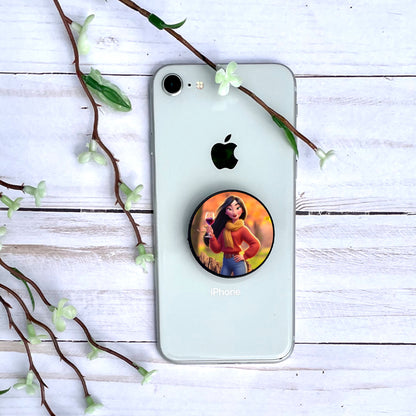 Mulan - Phone Grip | Vignoble Phone Grip Disney Shop | Anylem Beauty 