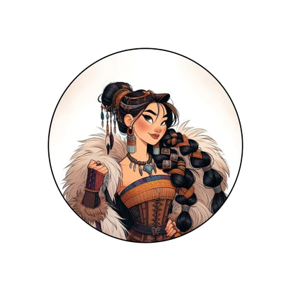 Mulan - Phone Grip | Viking Phone Grip Disney Shop | Anylem Beauty 