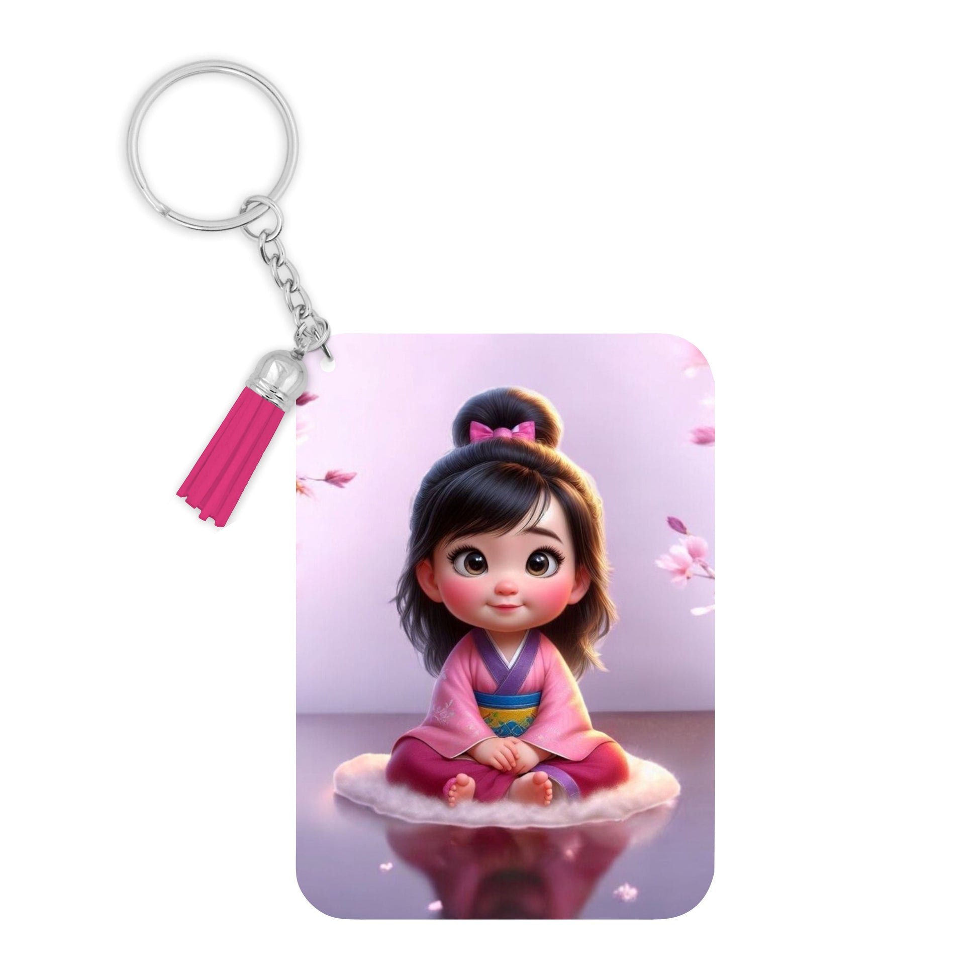 Mulan - Porte Clé avec prénom | Baby Porte-clés Disney Shop | Anylem Beauty 