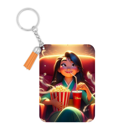 Mulan - Porte Clé avec prénom [ Cinéma Porte-clés Disney Shop | Anylem Beauty 