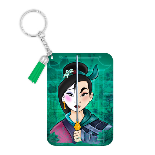 Mulan - Porte Clé avec prénom Porte-clés Disney Shop | Anylem Beauty 