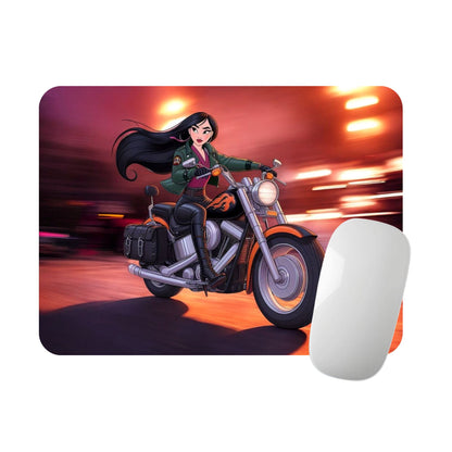 Mulan - Tapis de souris | Biker Tapis de souris Disney Shop | Anylem Beauty 