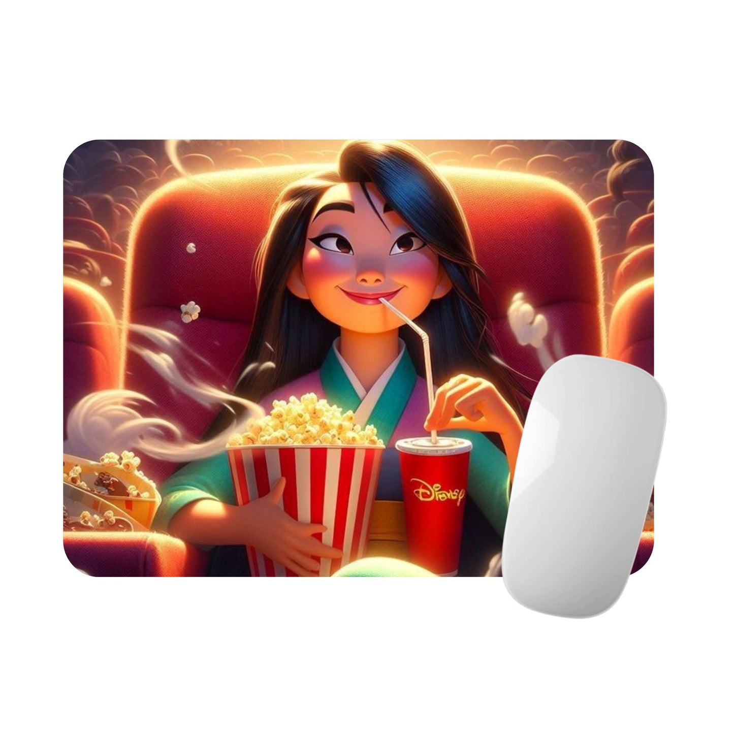 Mulan - Tapis de souris | Cinéma Tapis de souris Disney Shop | Anylem Beauty 