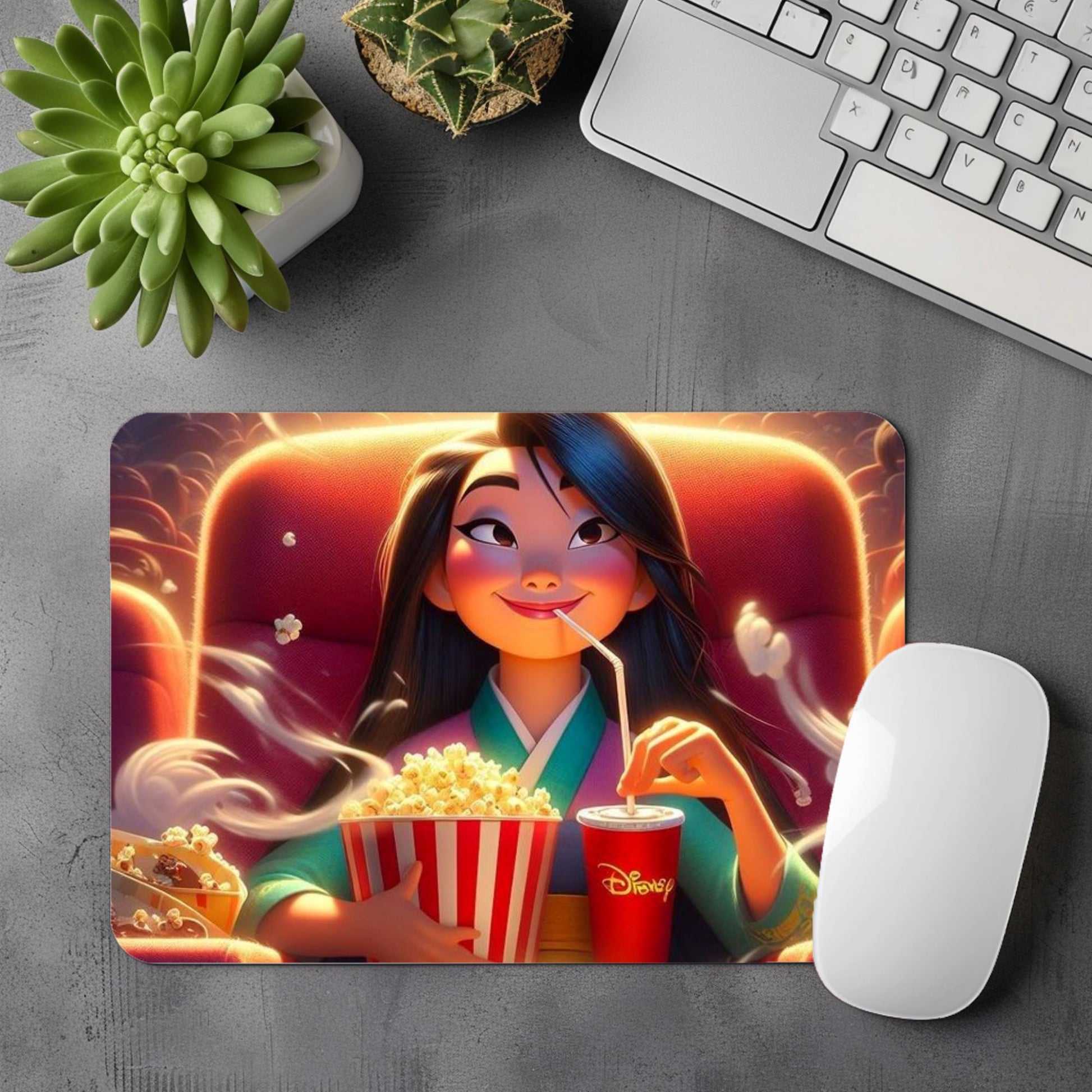 Mulan - Tapis de souris | Cinéma Tapis de souris Disney Shop | Anylem Beauty 