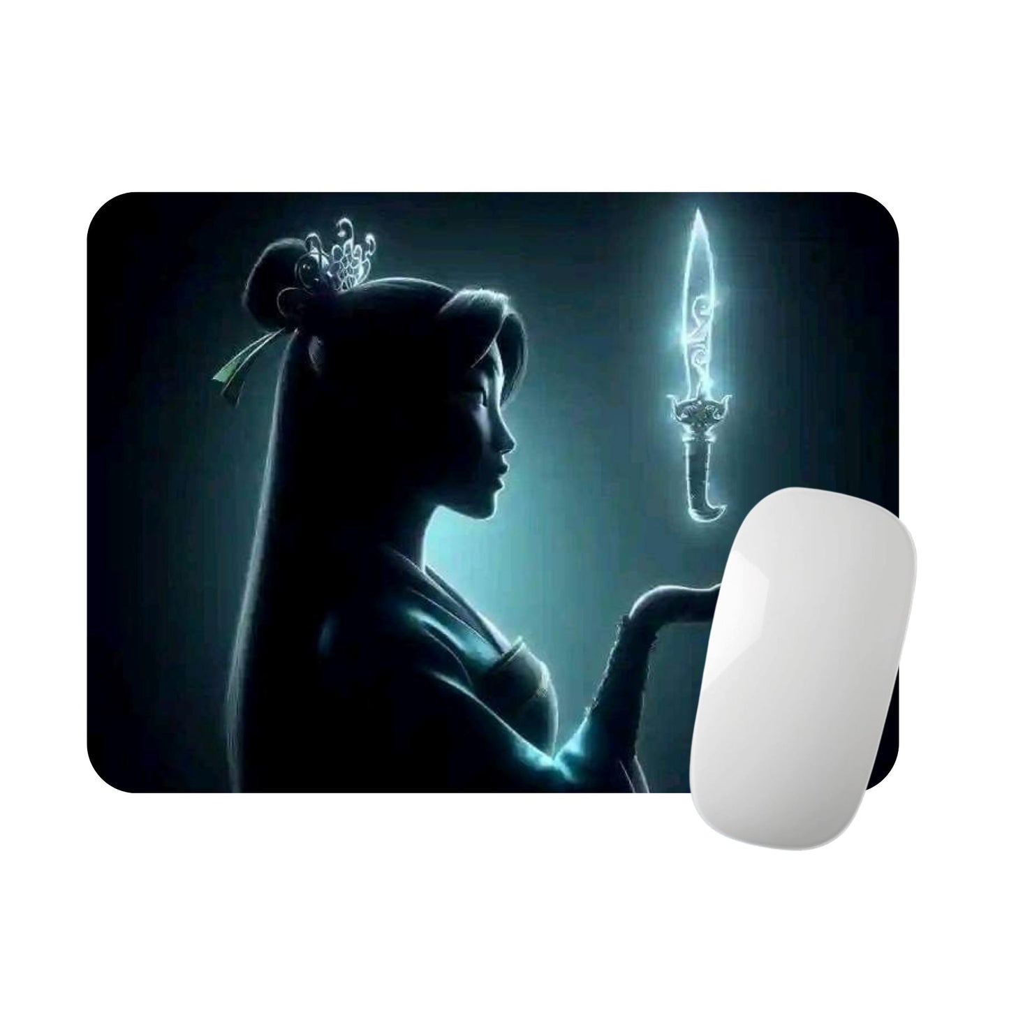 Mulan - Tapis de souris | Darkness Tapis de souris Disney Shop | Anylem Beauty 