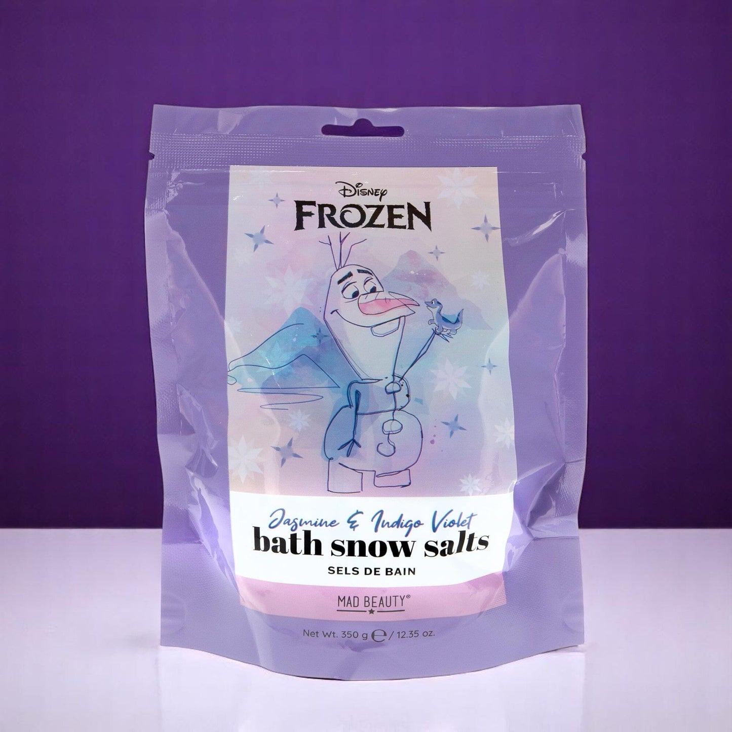 Olaf - Sels de bain à la violette Sels de Bain Disney Shop | Anylem Beauty 
