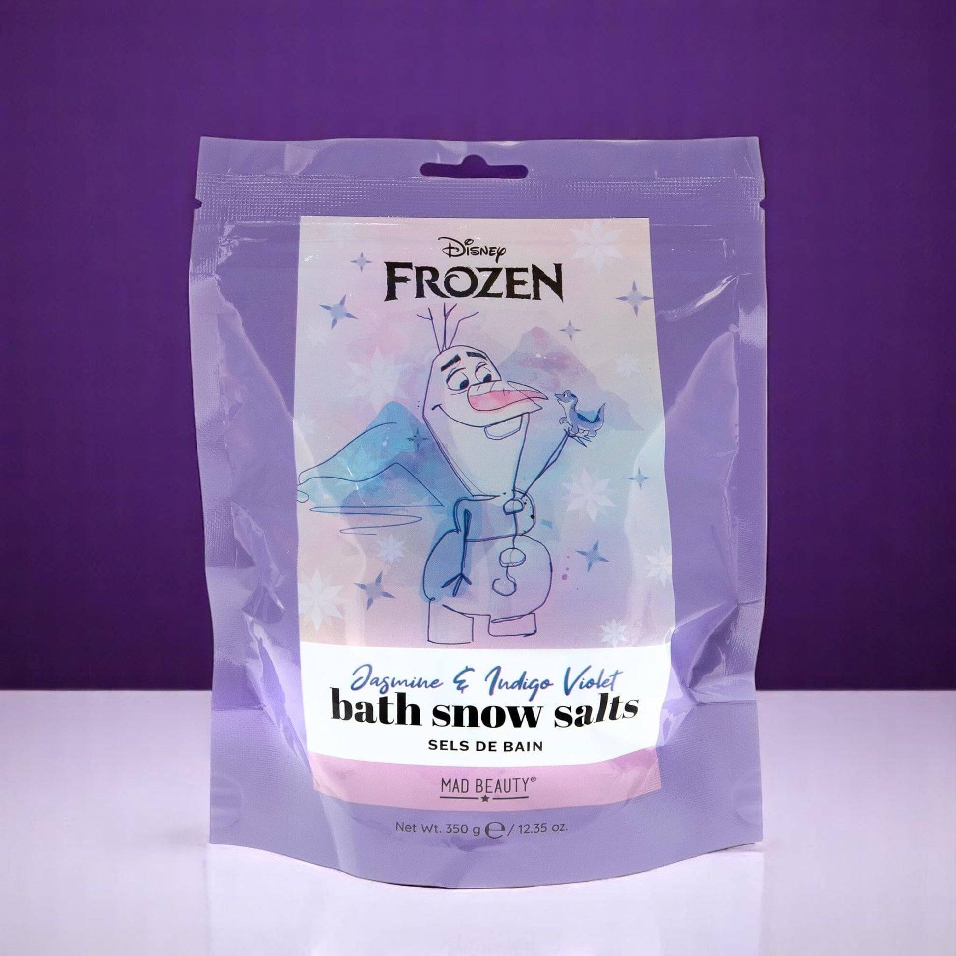 Olaf - Sels de bain à la violette Sels de Bain Disney Shop | Anylem Beauty 