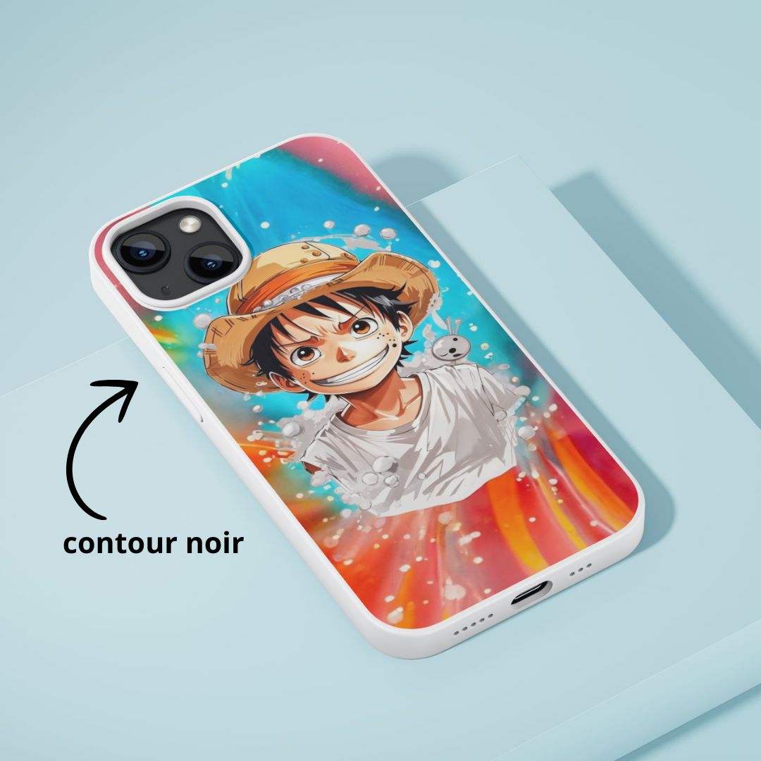 One Piece - Coque de téléphone | Luffy Coque de téléphone Disney Shop | Anylem Beauty 