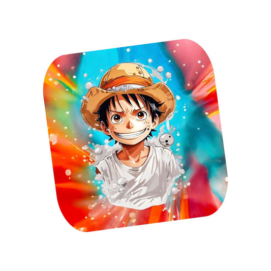 One Piece - Dessous de verre | Portrait Luffy Dessous de verres Disney Shop | Anylem Beauty 