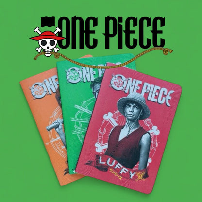 One Piece - Lot de 3 carnets de notes A5 Carnets et bloc-notes Erik 