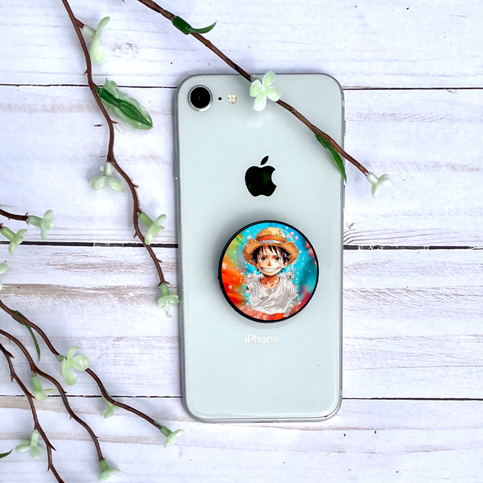 One Piece - Phone Grip | Portrait Luffy Phone Grip Disney Shop | Anylem Beauty 