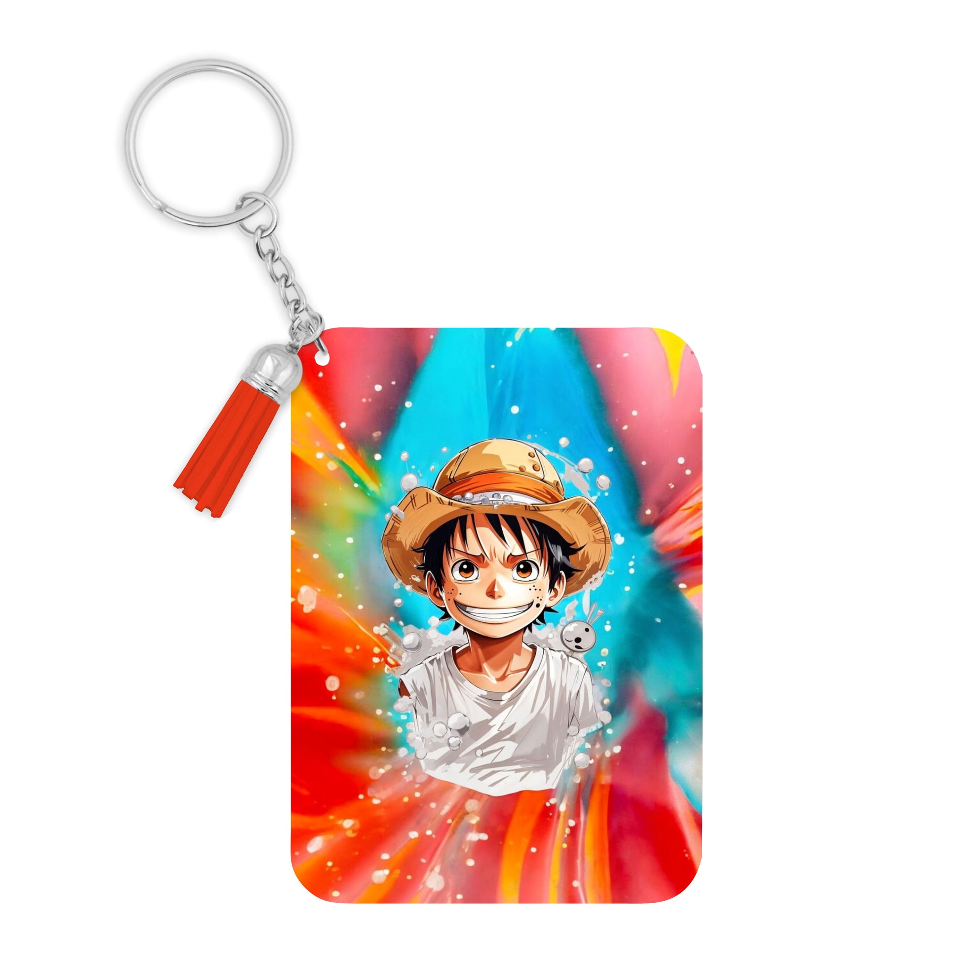 One Piece - Porte Clé avec prénom | Portrait Luffy Porte-clés Disney Shop | Anylem Beauty 