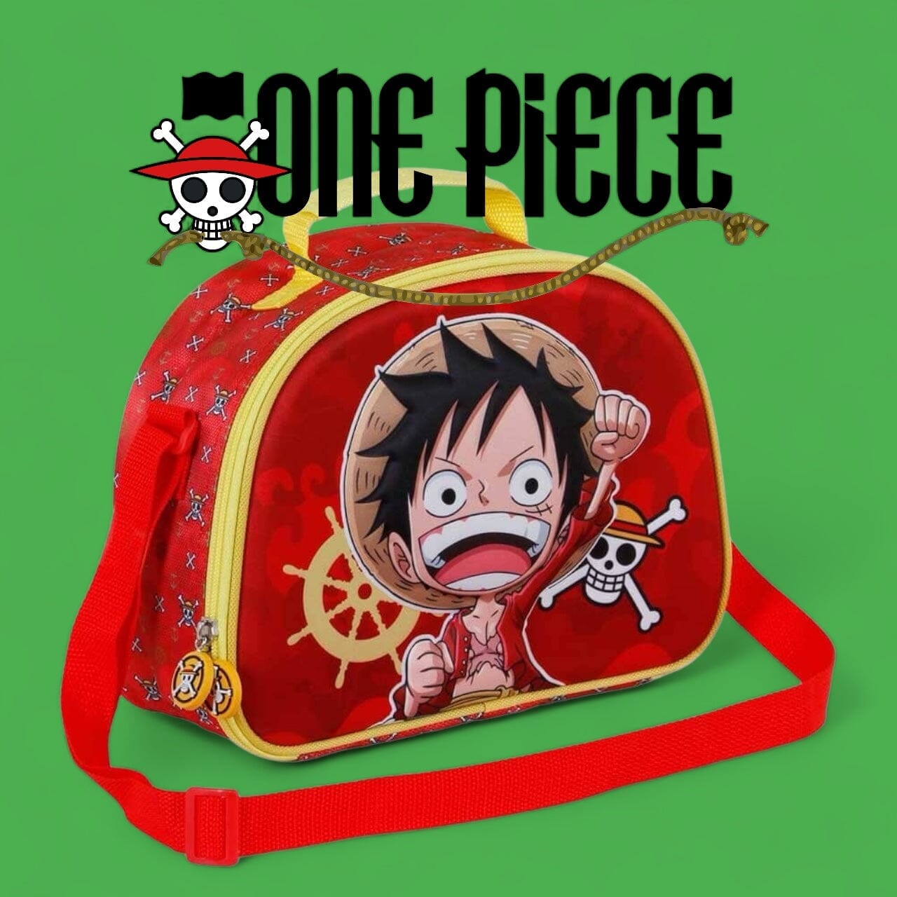 One Piece - Sac à Goûter Luffy Bagages et maroquinerie KARACTERMANIA 