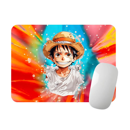 One Piece - Tapis de souris | Portrait Luffy Tapis de souris Disney Shop | Anylem Beauty 