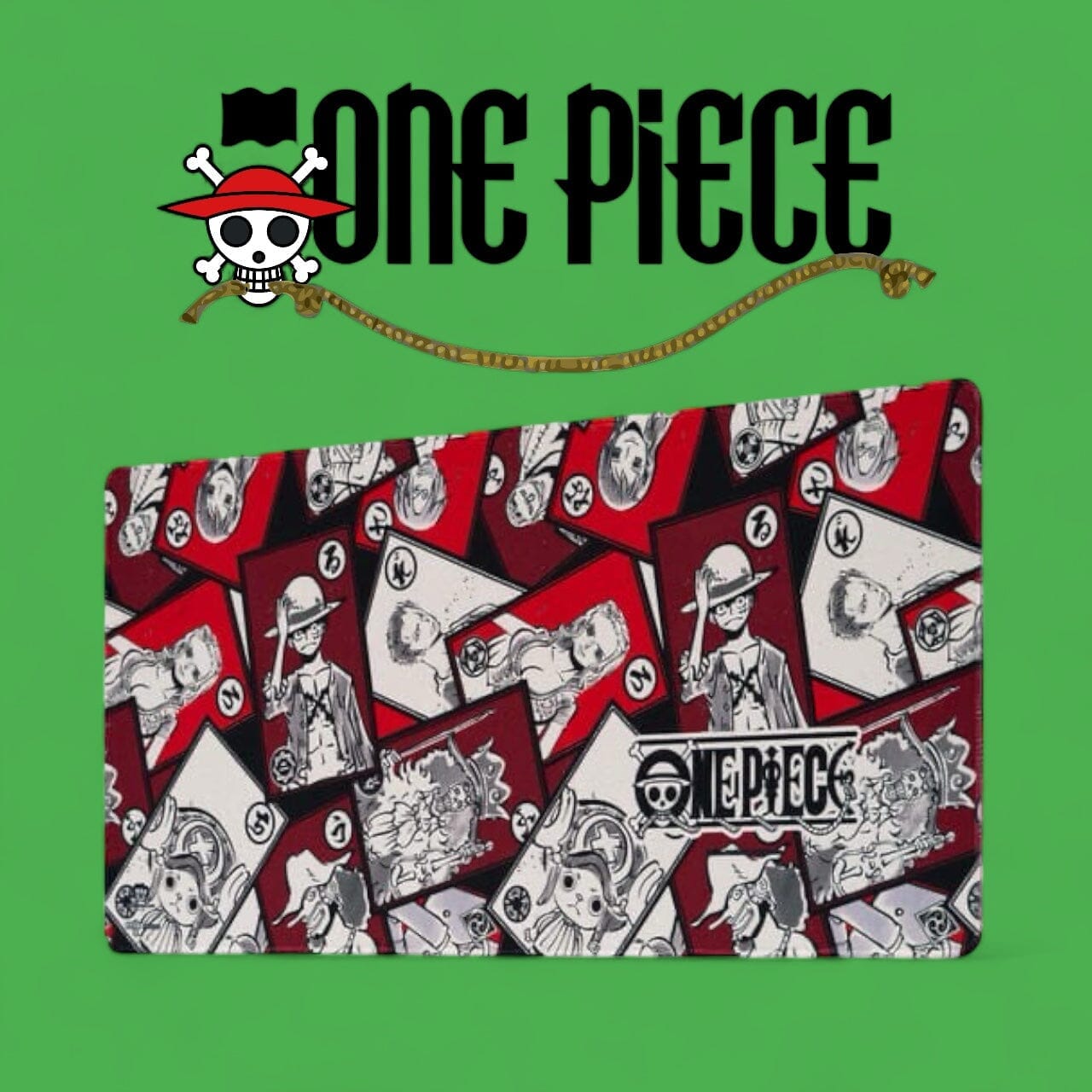 One Piece - Tapis de souris XL Papeterie Erik 