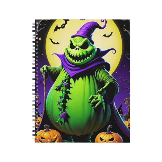 Oogie Boogie - Carnet spirale A5 Carnets et bloc-notes Disney Shop | Anylem Beauty 